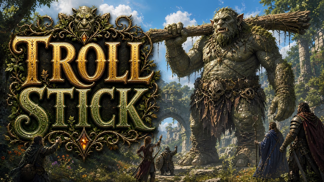 How Big the Troll Stick? | Funny Tavern Bard Song of Ale, Laughter & Ridiculous Legends