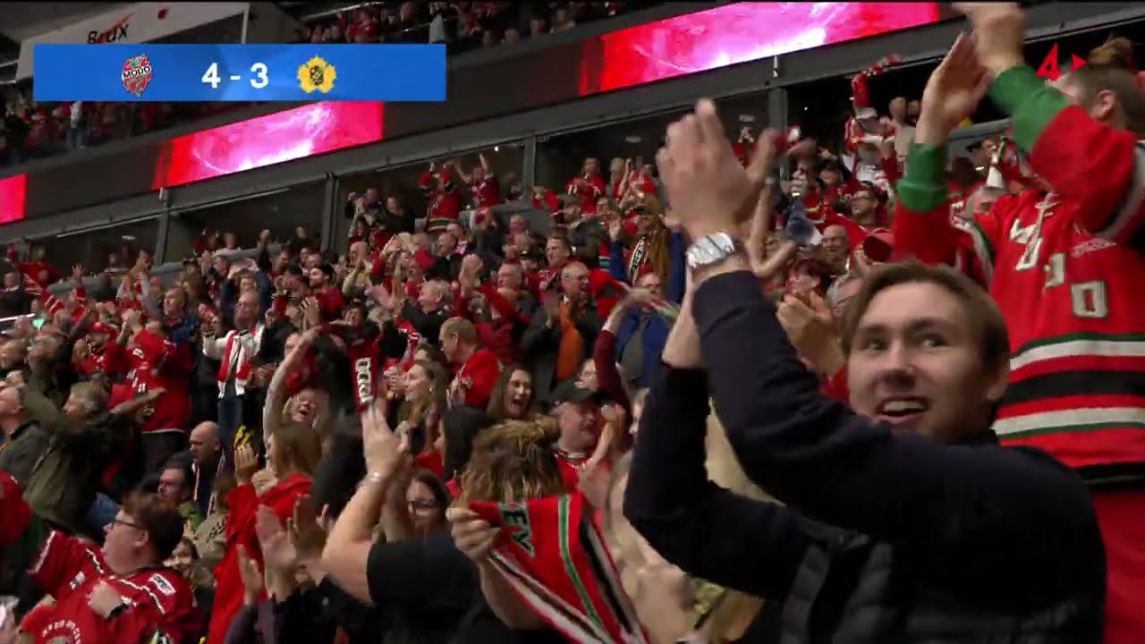 Höjdpunkter: MoDo-Skellefteå 4-3
