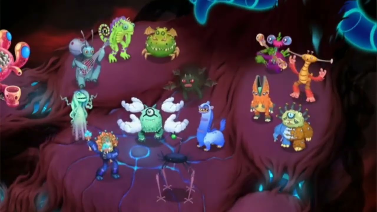 Shadow Islet - My Singing Monsters Cover #2