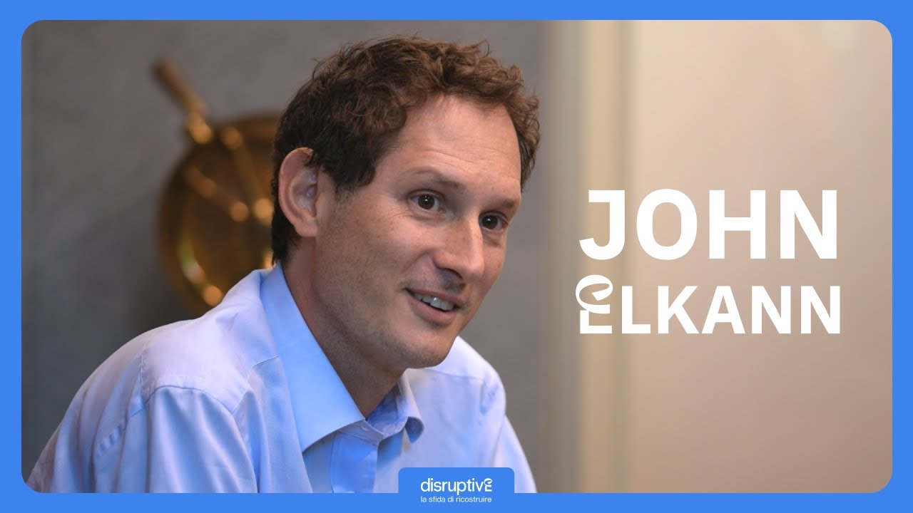 INTERVISTA: John Elkann parla di Sergio Marchionne