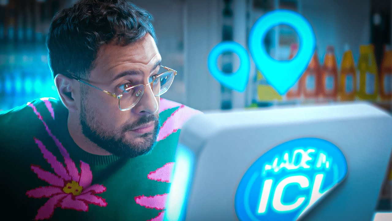 DANS 5 ANS : Les produits made in ici (avec Hakim Jemili et Jamel Debbouze)