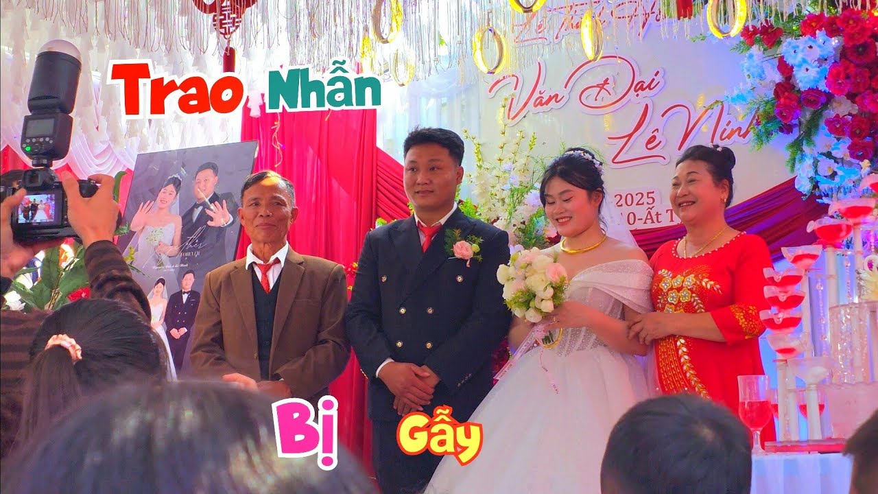 Ngày Cuối Cưới Em Đại Đón Dâu Và Bố Mẹ Trao Nhẫn Vàng / Quế Nghịch