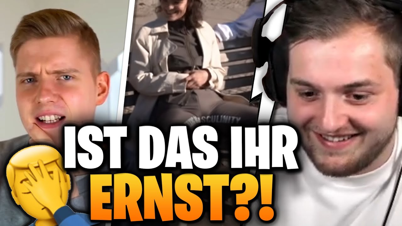 🤨🤦‍♂️Trymacs REAGIERT auf die Manspreading Reportage vom RBB - KuchenTV  | Trymacs Stream Highlights