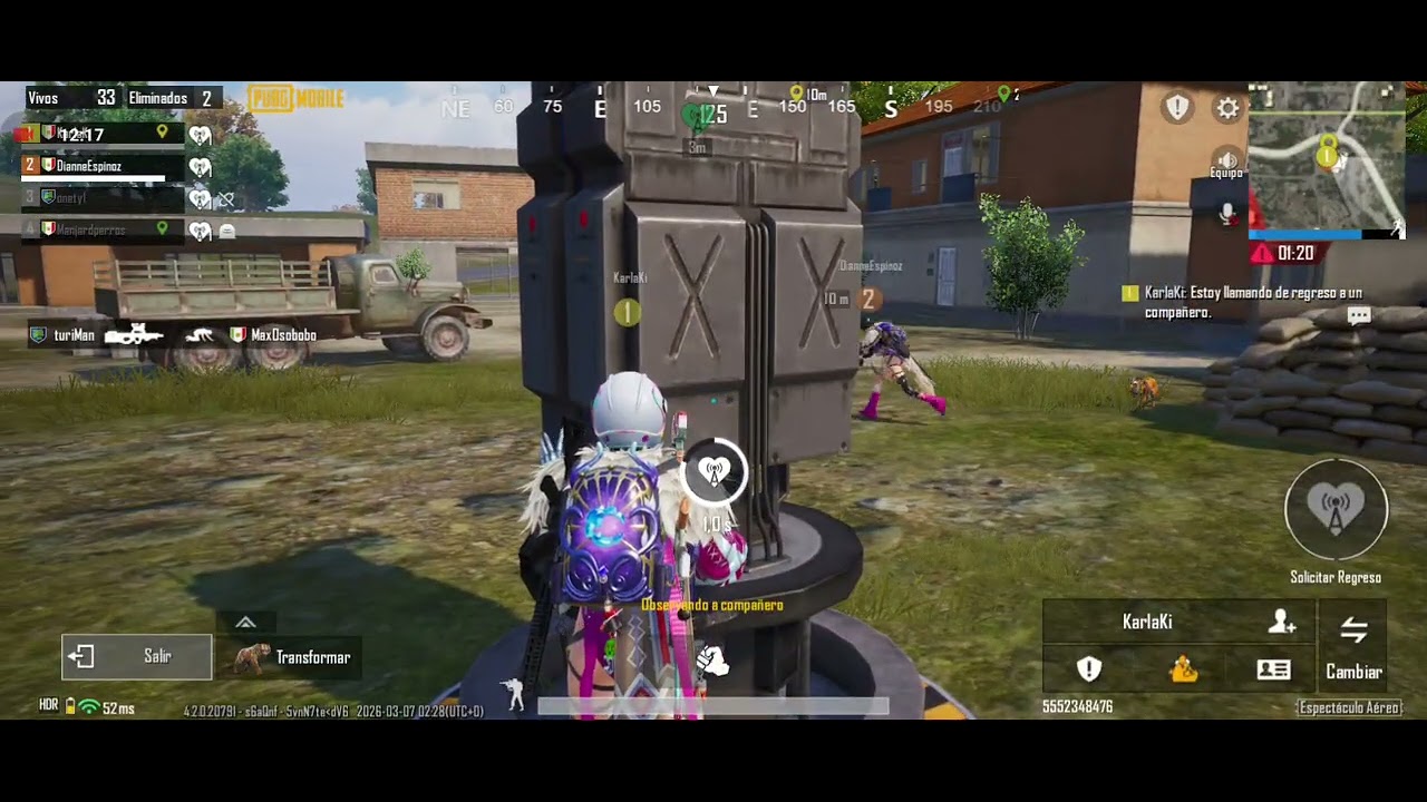 Esa chicas #pubgmobile #season16royalpasspubgmobile #2026 #viral 
