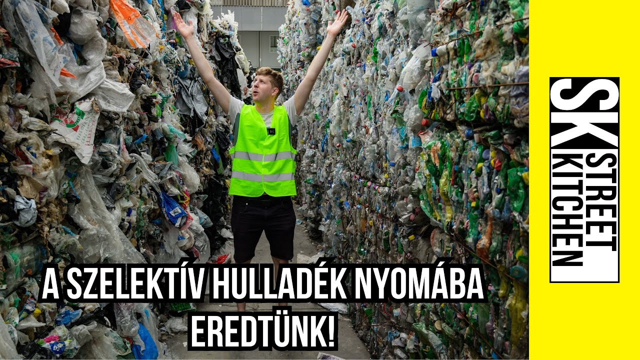 Hova kerül az otthon összegyűjtött papír és műanyag?🗑️