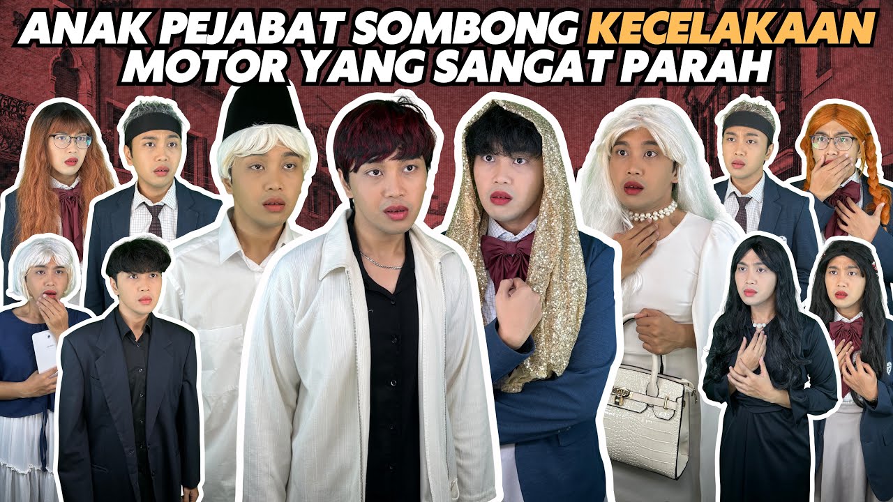ANAK PENJABAT SOMBONG KECELAKAAN MOTOR YANG SANGAT PARAH