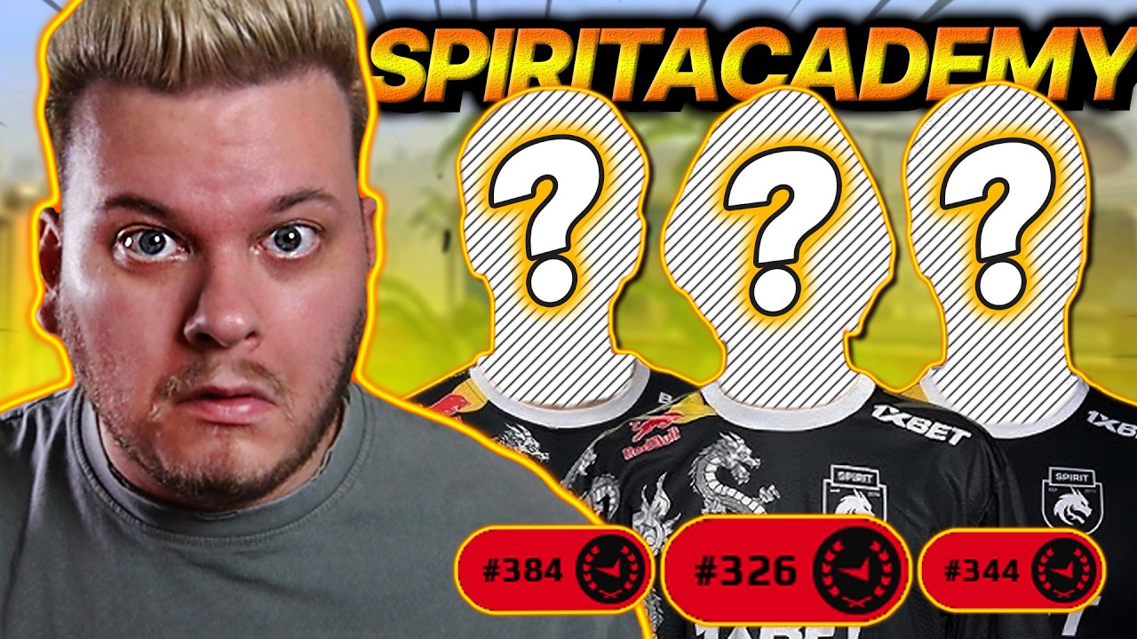 A Team Spirit Academy ellen játszottunk az ESEA ligában?! 😲  | FACEIT