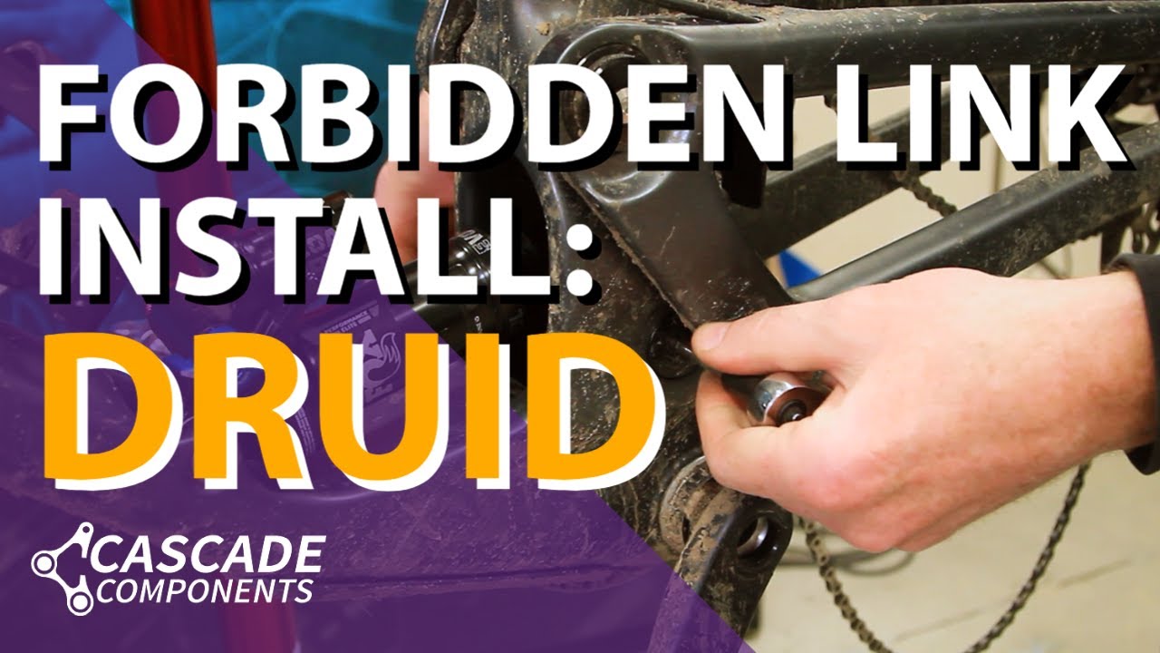 Cascade Components Druid Link Installation