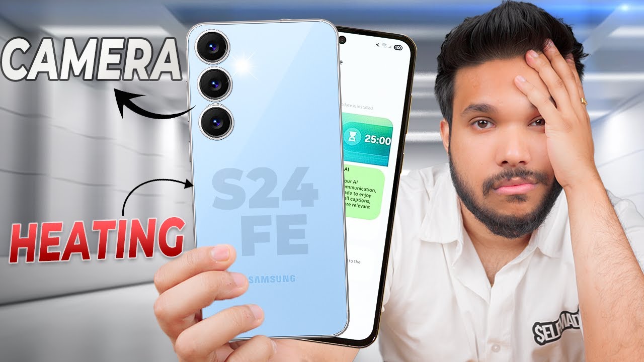 Galaxy S24 Fe -  Tgda Review - Yeh Kaise Hogaya !!