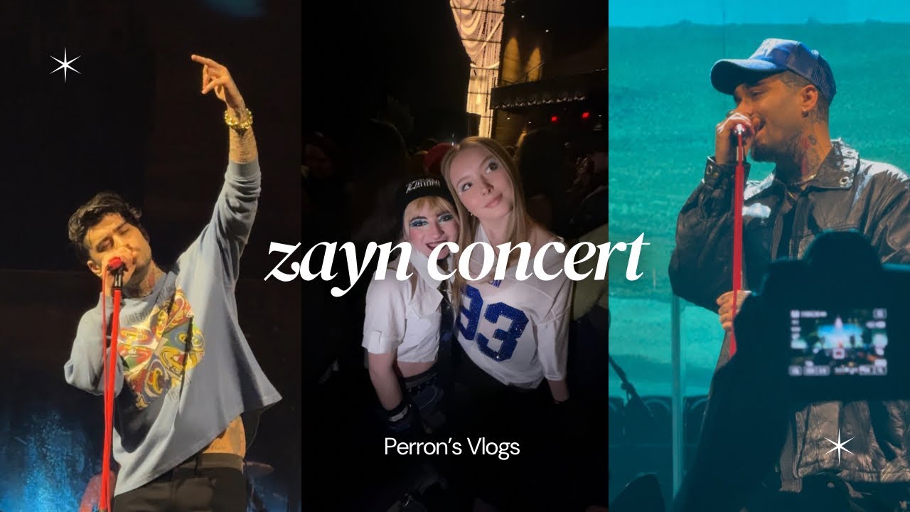 zayn concert!!!