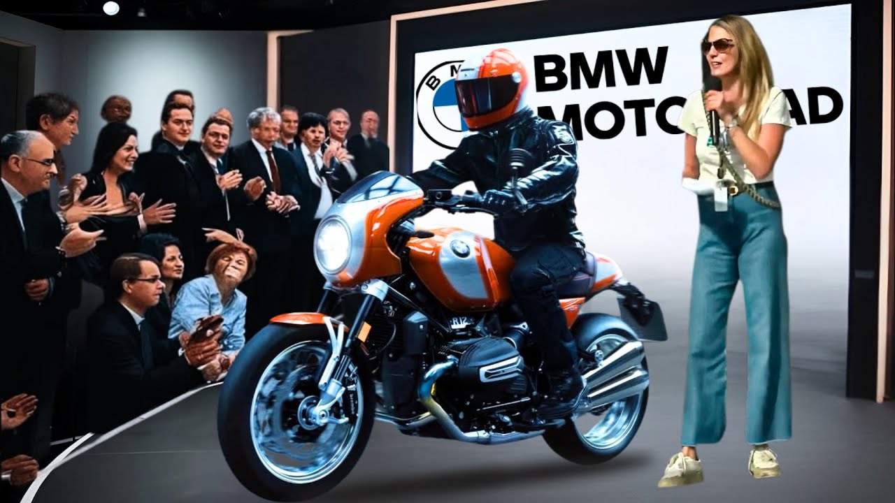2025 NEW BMW R 12 S UNVEILED!!