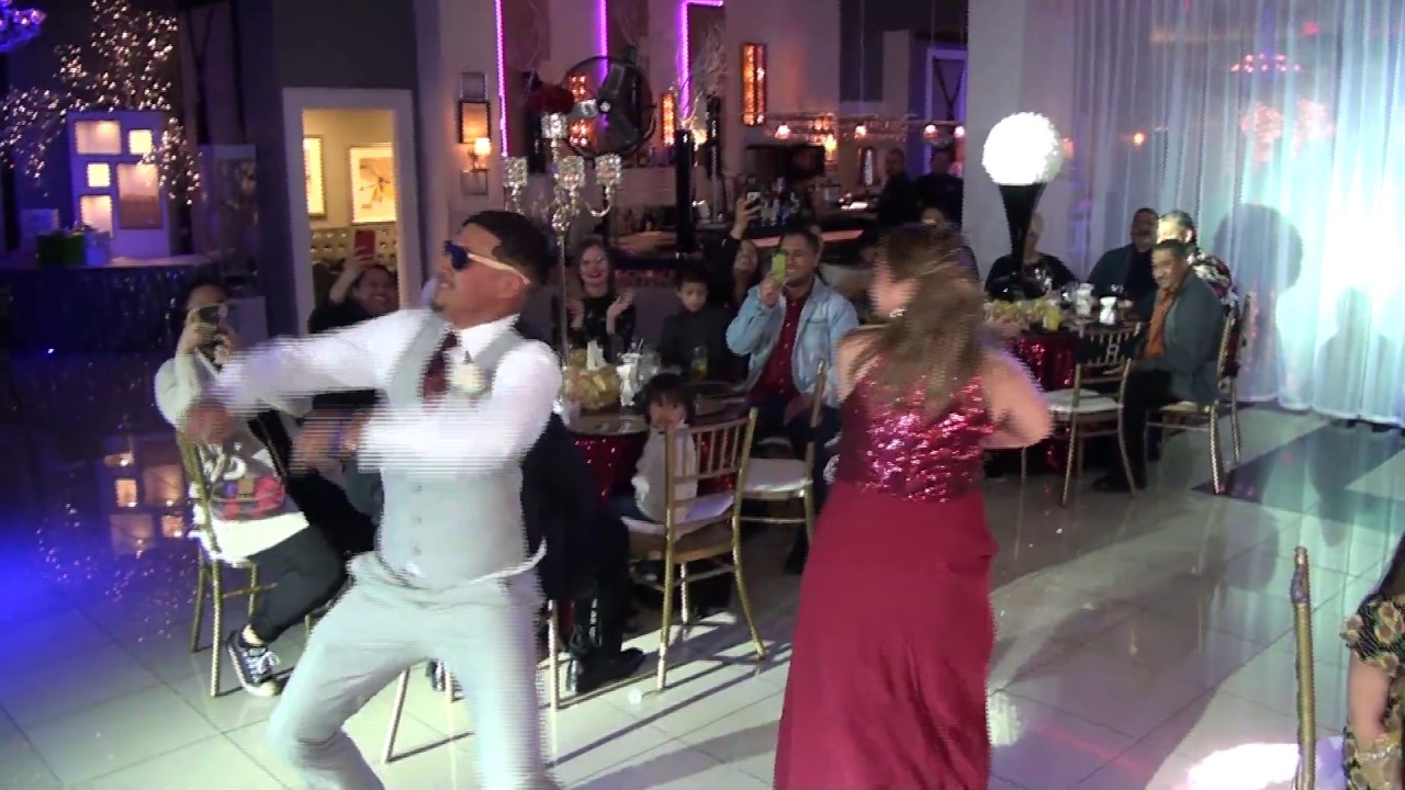 Wedding Reception Entrance - Alva&Avei Wedding