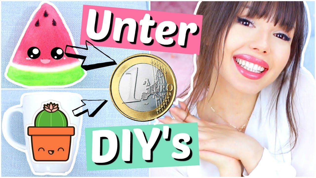 UNTER 1 Euro DIY's 💪🏻 | ViktoriaSarina