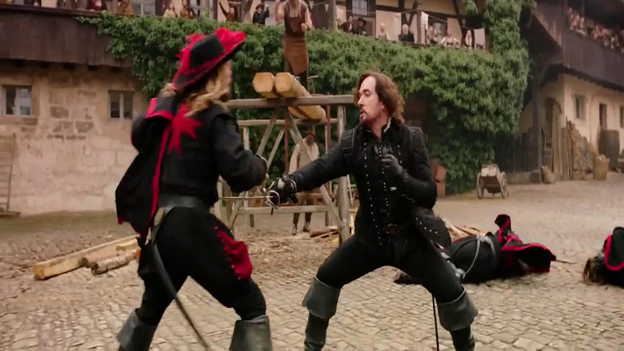 fight scene from The Three Musketeers 2011