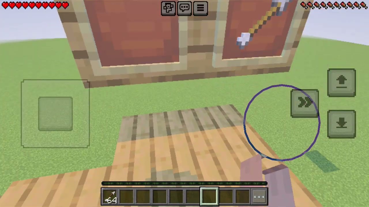 Somehow doing my obby