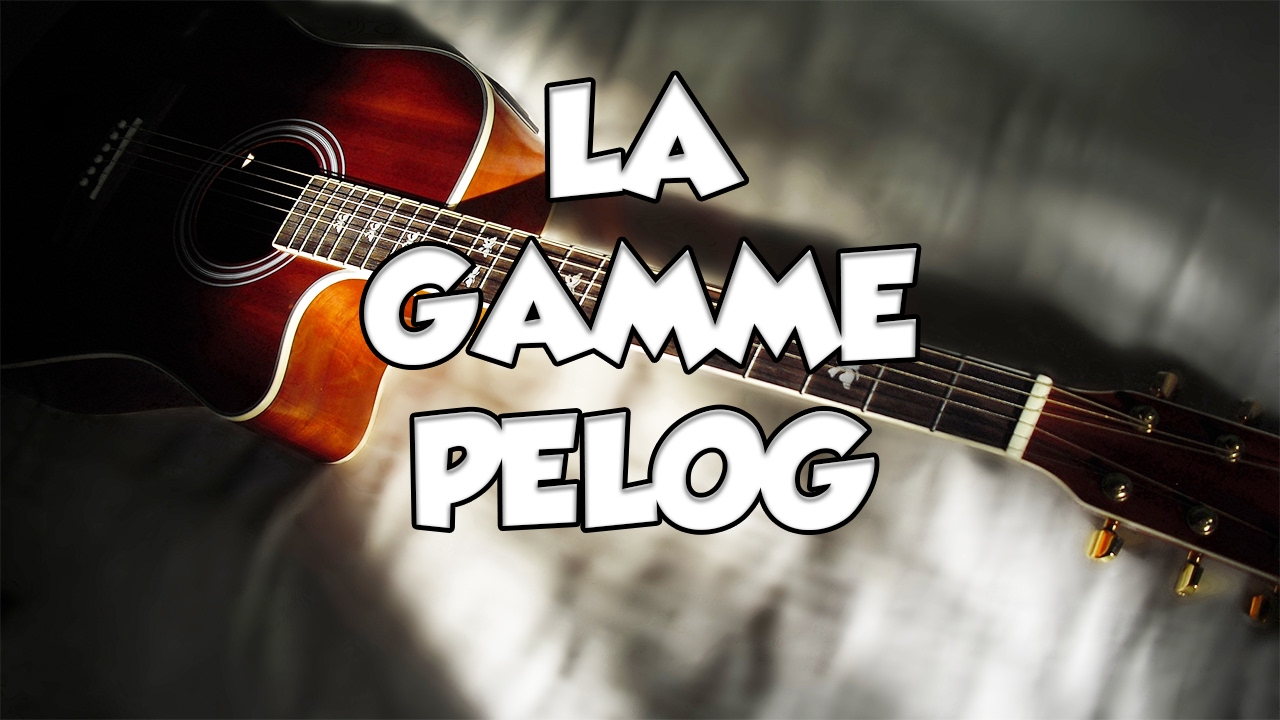 LA GAMME PELOG - LE GUITAR VLOG 253