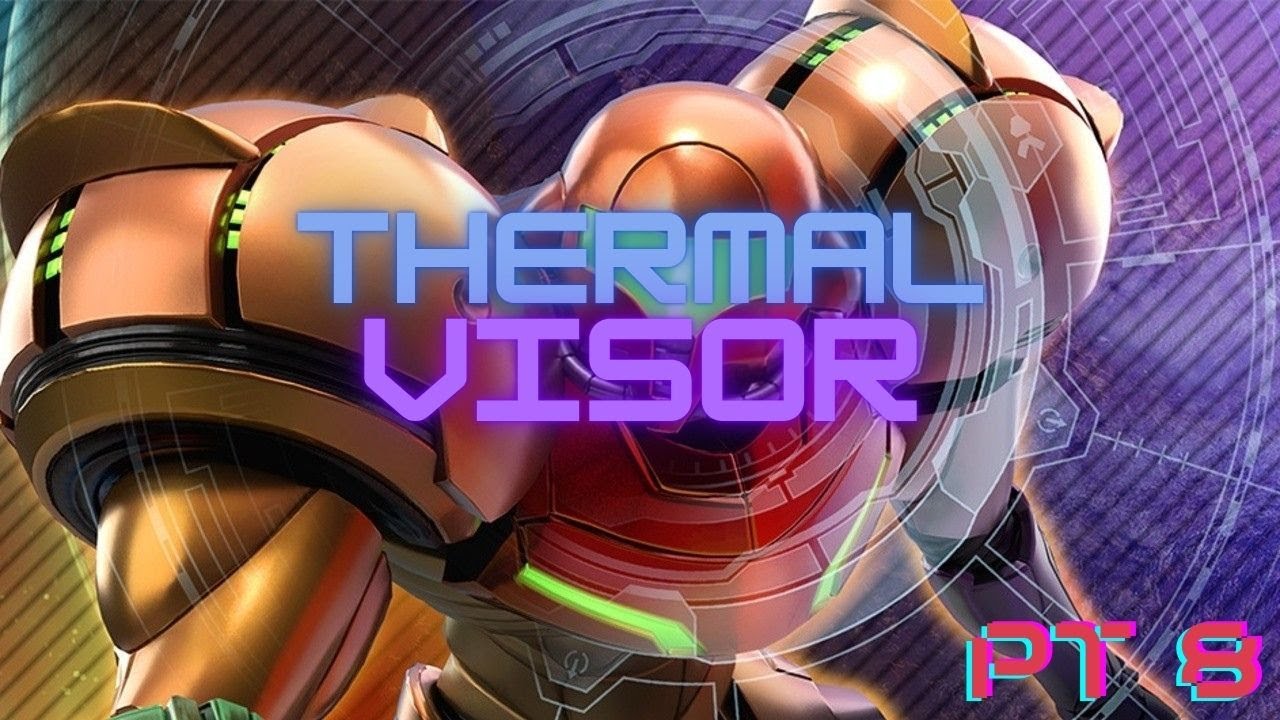 Thermal Visor - Metroid Prime Remastered - Pt 8
