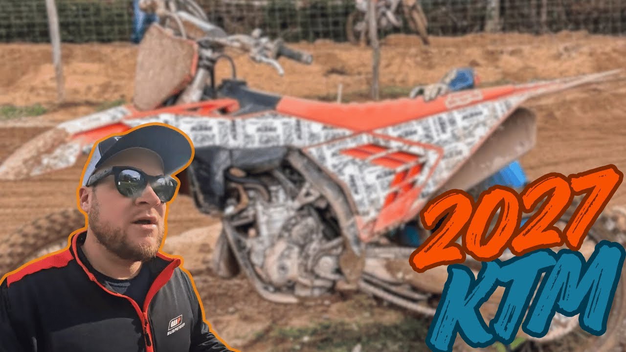 Новый KTM 2027 года... Огромный воздушный поток!?