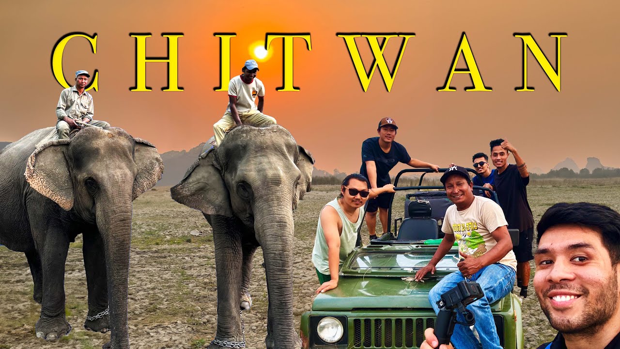 Chitwan National Park Jungle Safari - Meghauli, Nepal - More than just Himalayas🇳🇵