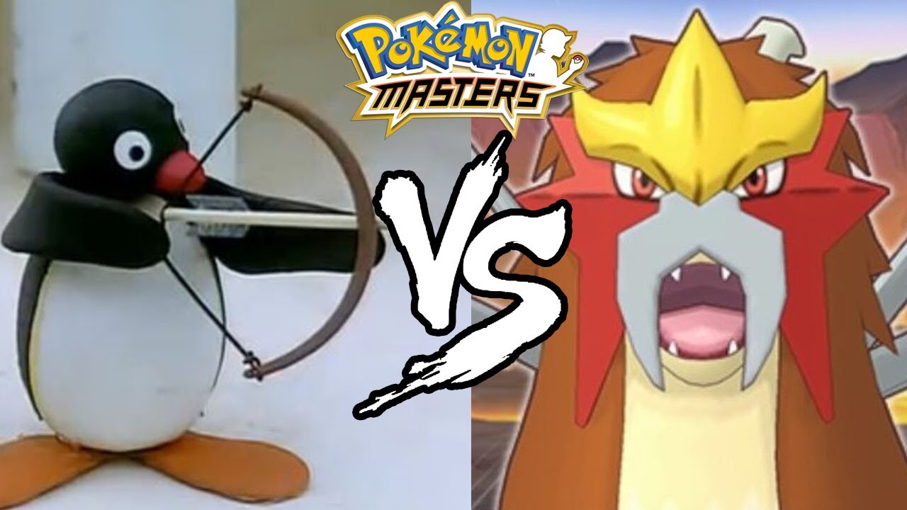 F2P Team Vs Entei Full HP Legendary Arena (Very Hard) - Pokemon Masters