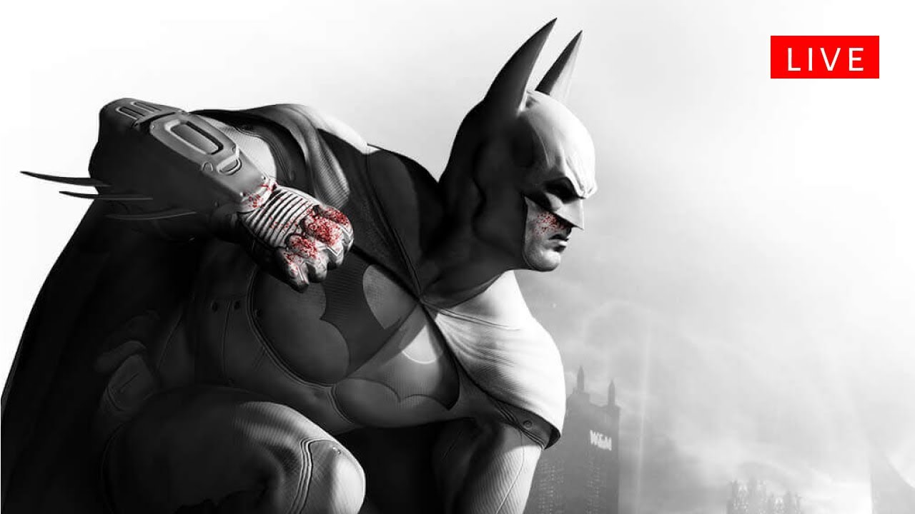 BATMAN ARKHAM CITY| Live Stream | 1080P 60Fps | Unsold