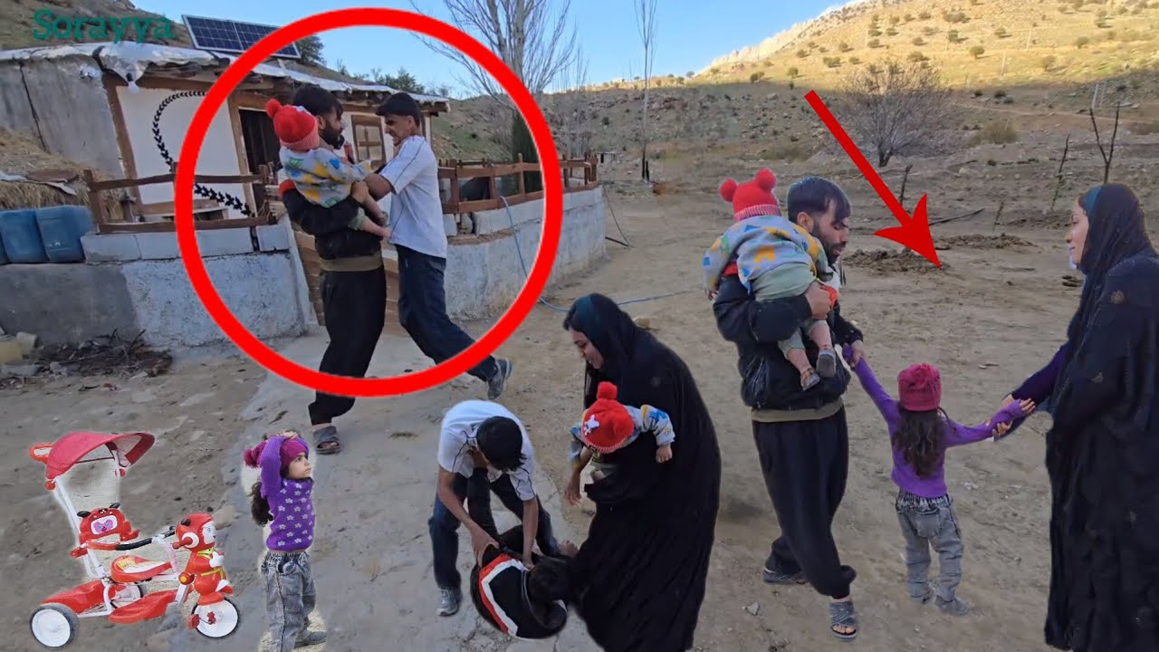 The Return to the Tayyaba Farm: Soraya's and Her New Husband's Fight for Her Children.