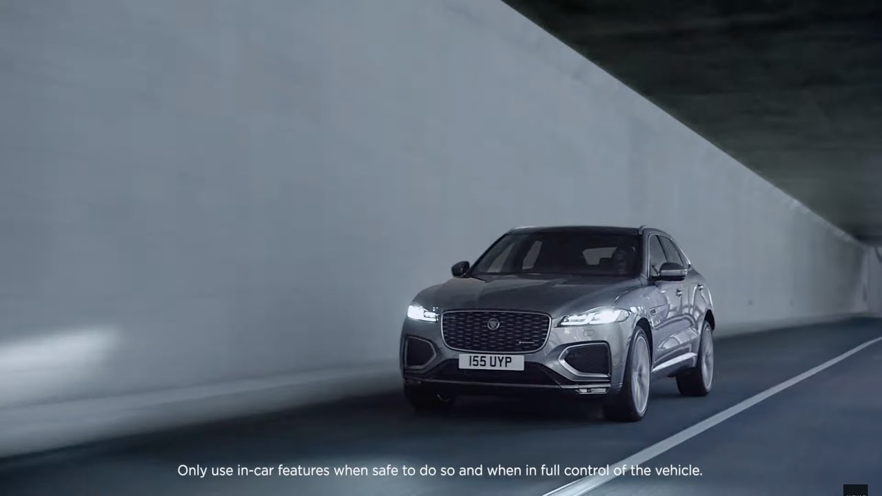 Jaguar F-PACE | Heightened Moments with MK