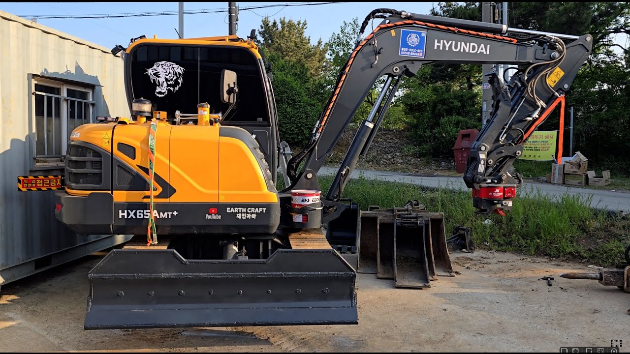 02/03lc 튜닝 #굴착기 튜닝 #excavator  tuning #volvo f65