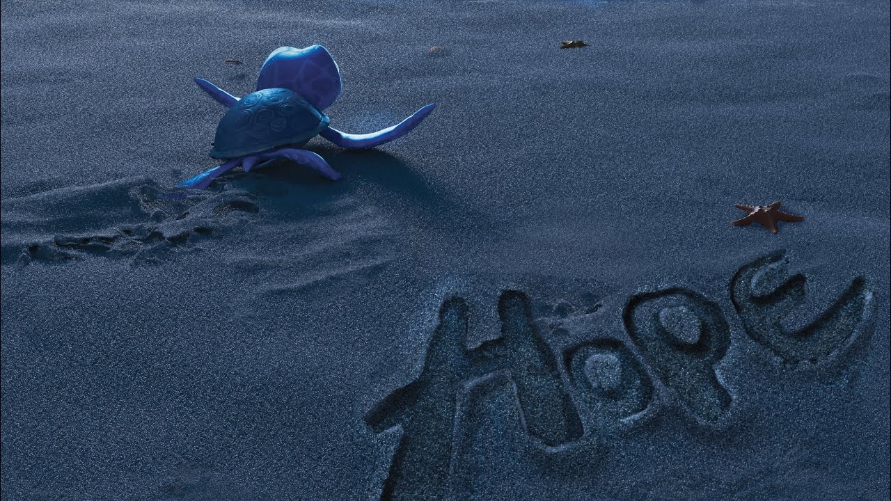 Hope (2020) -Animation movie With Deep Mind 🐢