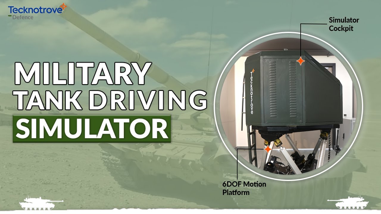 Military Tank Driving Simulator | Battle Tank Simulator Training for Armoured Units