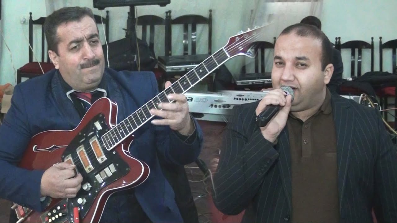 Oxuyur Qəni Bərdəli-gitara Seyid Əbdül (Şəki şəhəri-k. Dəhnə kəndi)