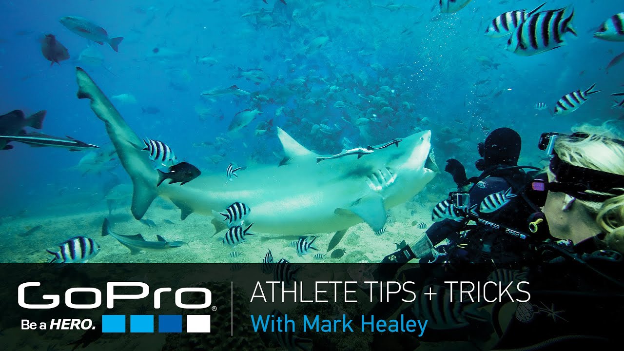GoPro Athlete Tips and Tricks: Diving with Mark Healey (Ep 24)