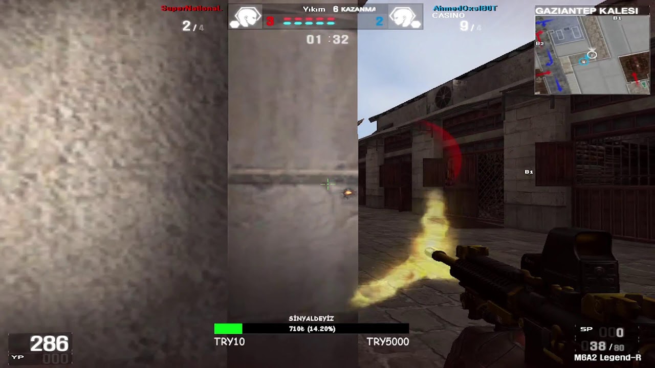 Wolfteam SİNYALÖLMEZ KLAN SAVAŞLARI SERİSİ 11