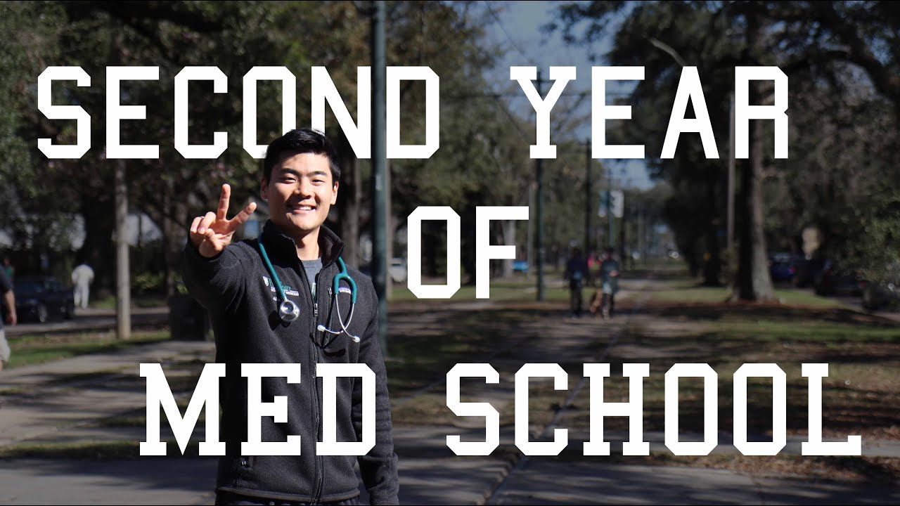 2nd Year of Medical School in 4 minutes