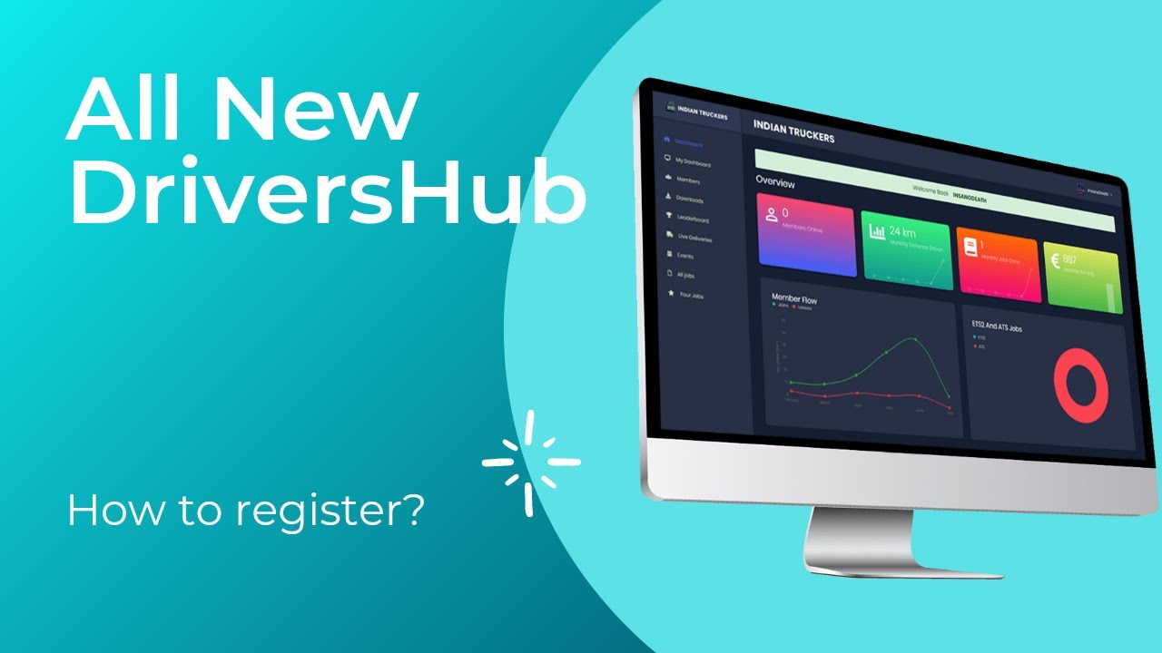 How to register on ITVTC All new DriversHub || INDIAN TRUCKERS || ITVTC