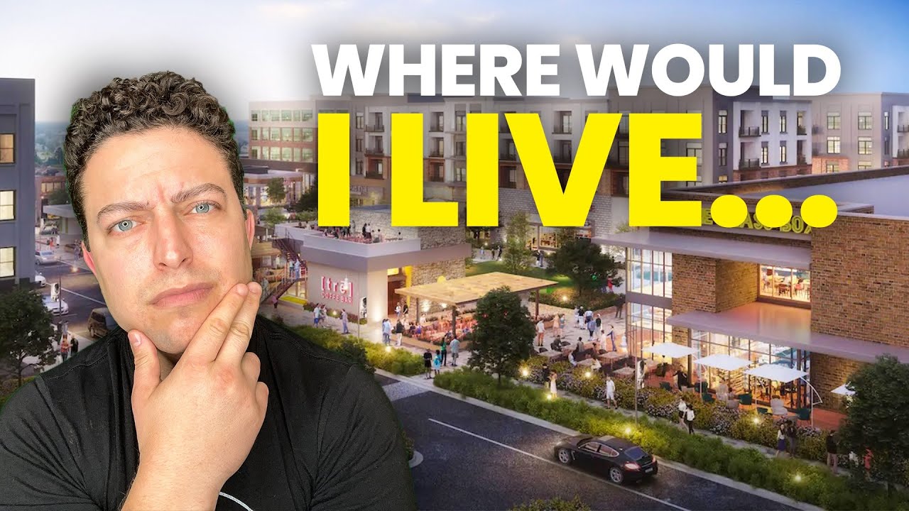 Where You Should Live In Atlanta Georgia! (According To A Local)