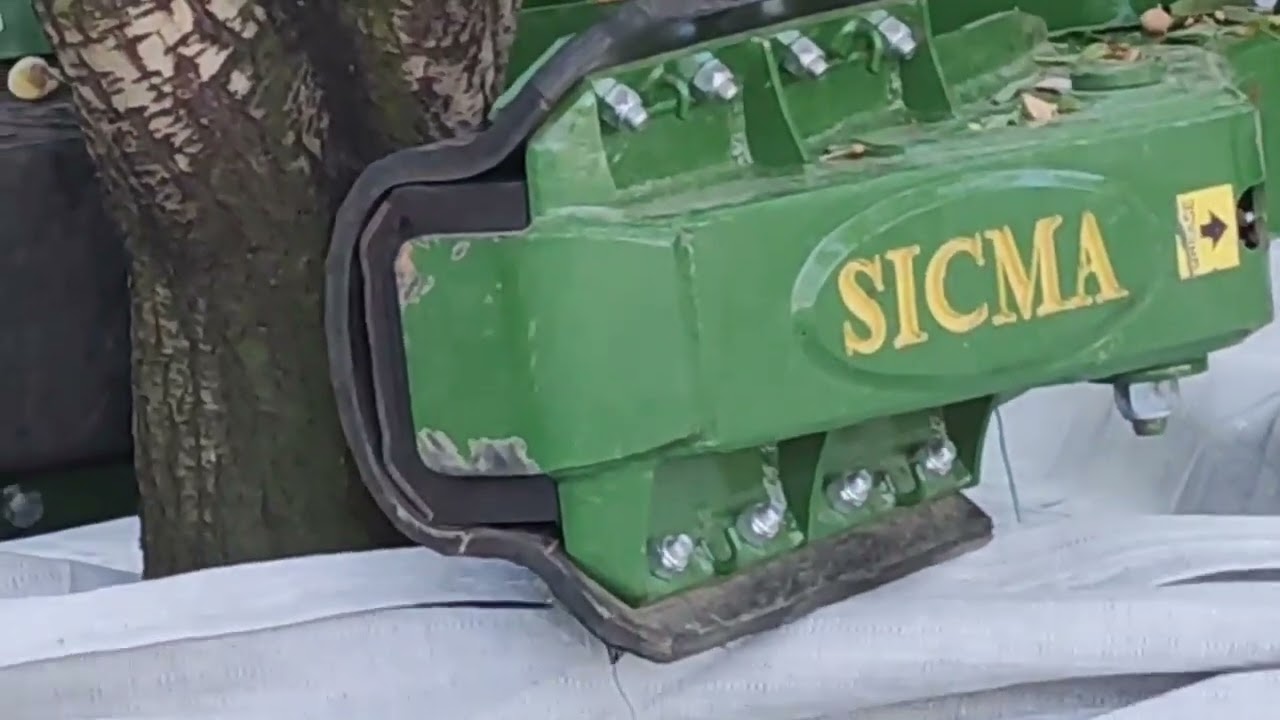 Συρόμενος Δονητής  TR50  της ιταλικής εταιρίας SICMAsrl