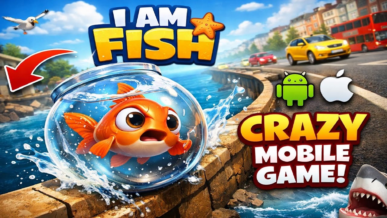 This Fish Game Is Insane on Mobile 😱