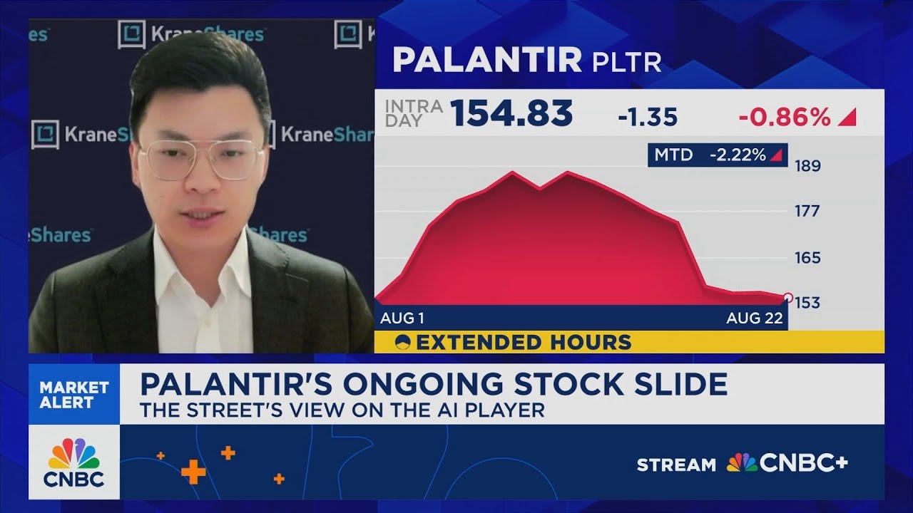 Yan: Palantir has the potential to become the operating system for AI