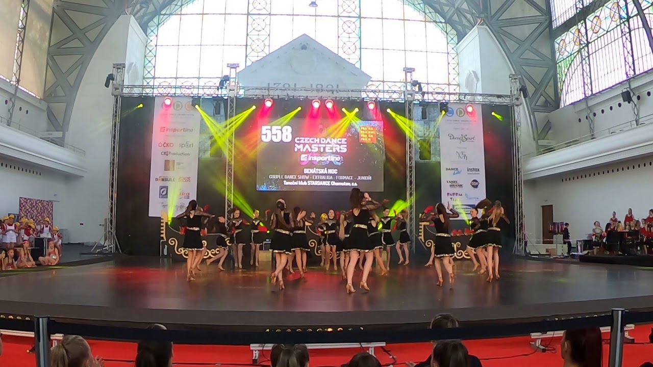 Benátská noc / Taneční klub STARDANCE Chomutov z.s. (Czech Dance Masters, 24.05.19).