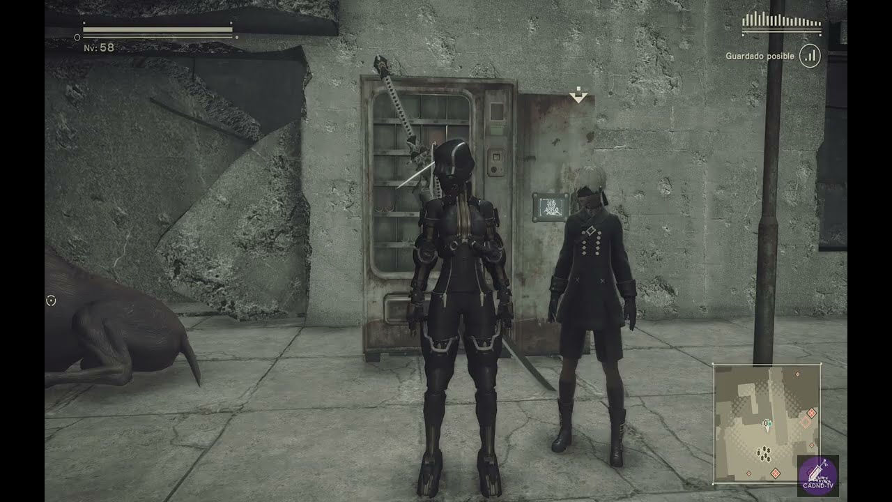 Nier Automata Segunda Ronda-71