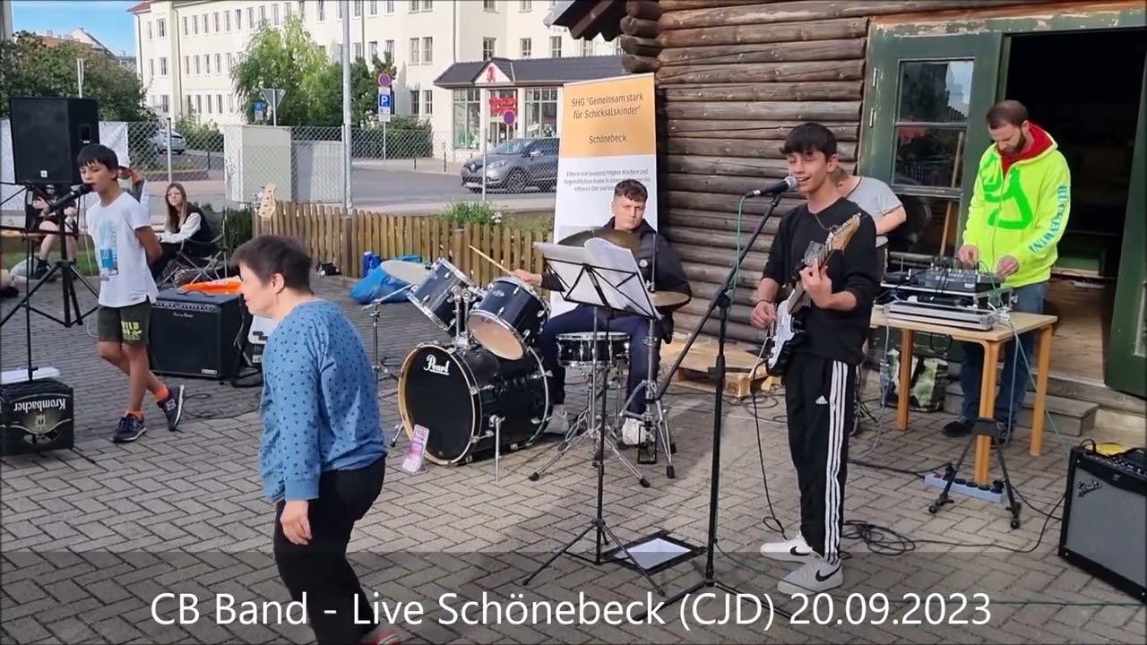 CB-Band Live beim Sommerfest des CJD Schönebeck 20.08.2023