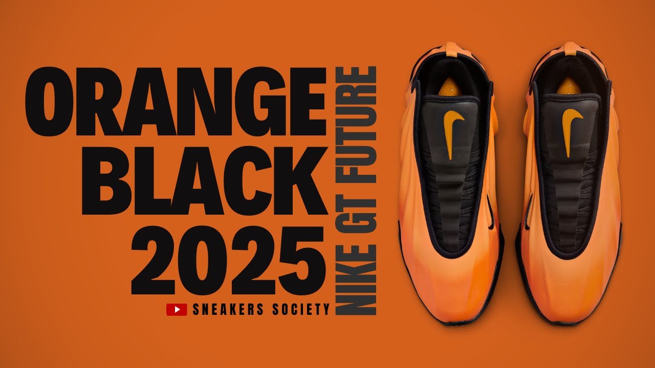 ORANGE BLACK 2025 Nike GT Future | DETAILED LOOK + PRICE