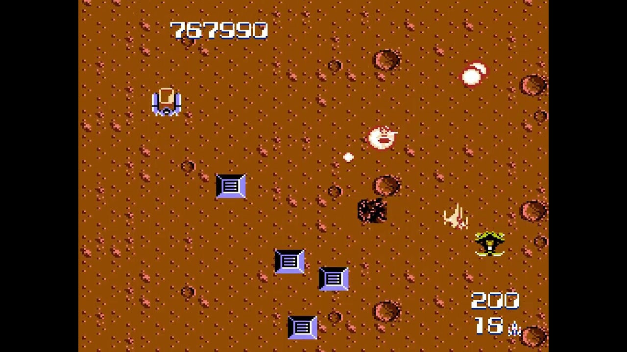 [TAS] NES Zanac by adelikat in 34:00.99