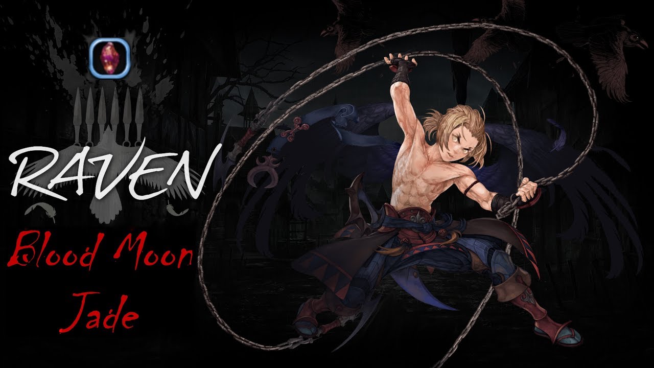 Dragon Nest (NA) - Raven Blood Moon Jade
