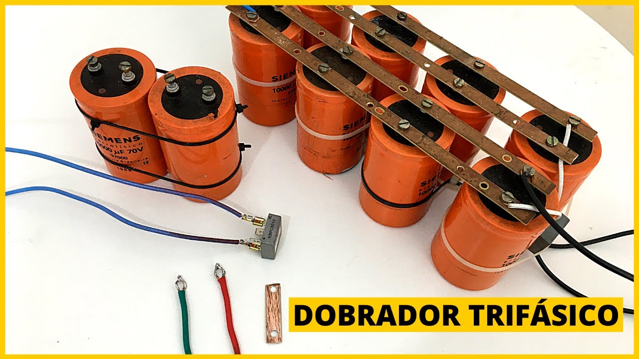 BANCO DOBRADOR DE TENSÃO PARA GERADOR TRIFÁSICO