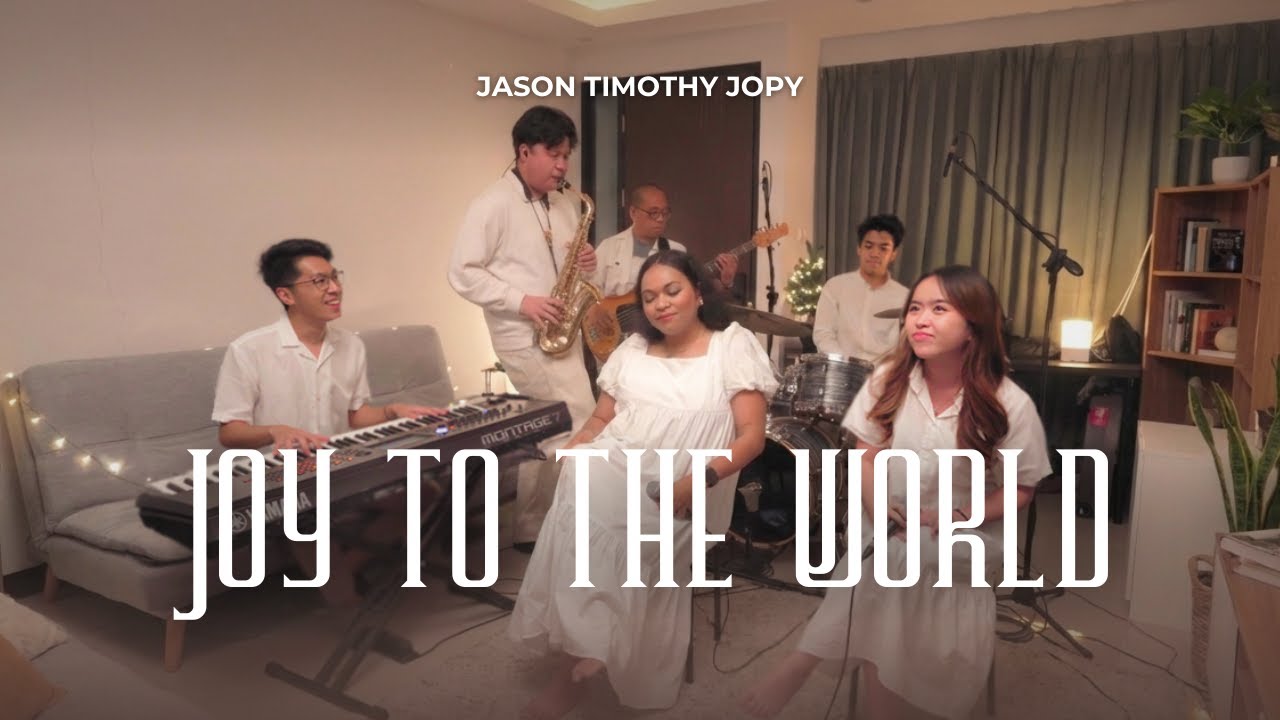 Joy to the World (Live) - Official Music Video