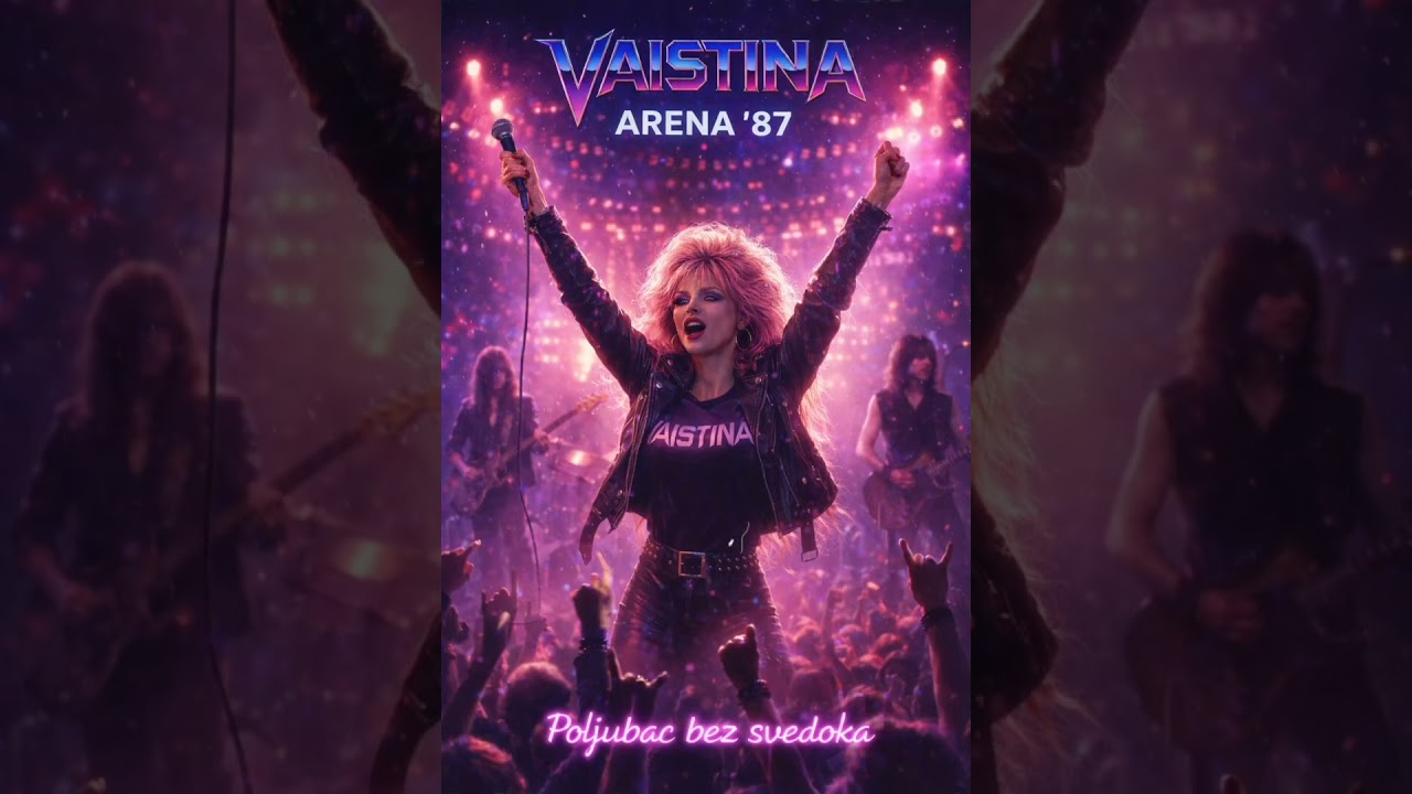 Vaistina – Poljubac bez svedoka (80s AOR Live Arena ’87)