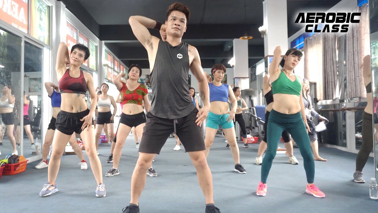 Aerobic Class l 47 Minutes Fat Burning (Morning - Afternoon) Routine l Do This Everyday