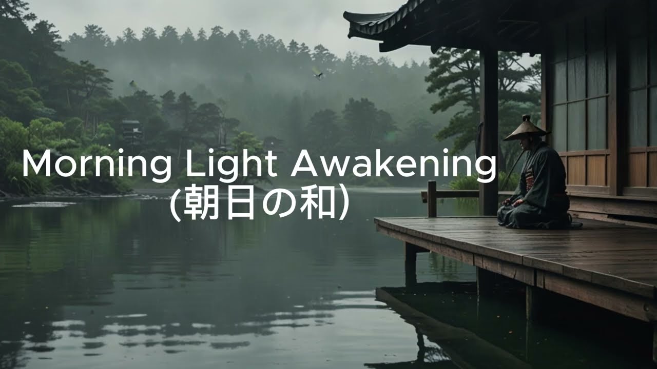 Asahi Peace – Morning Light Awakening (朝日の和)
